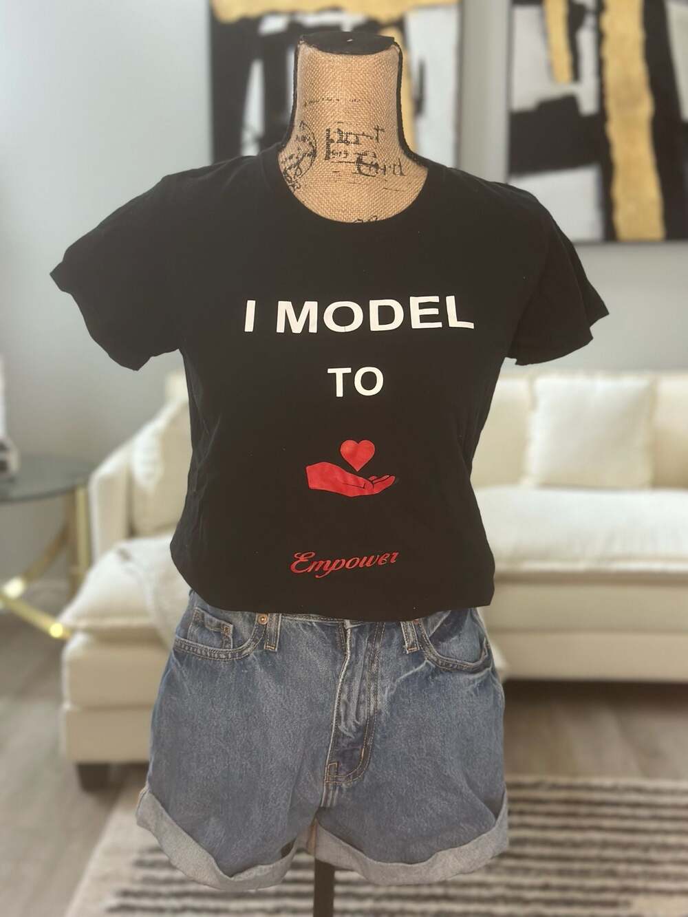 Gildan I Model to Empower Foster Care and Adoption #AESFS2019 Graphic Tee